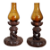 Pair of Arts and Crafts candlesticks