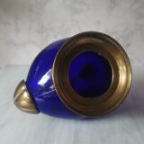 Carafe verre et laiton