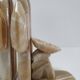 Pair of vintage Mexican cactus onyx bookends