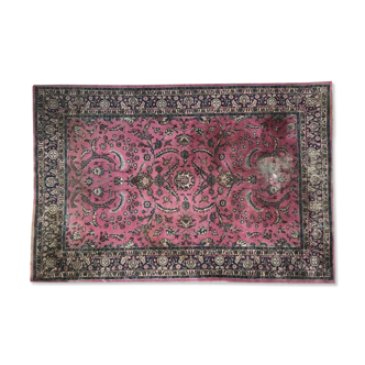 Tapis ancien turc sparta 200x304 cm