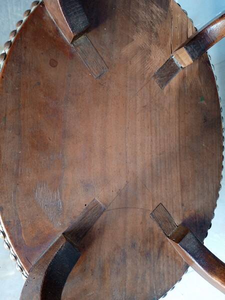 Stool, footrest Louis Phillippe period