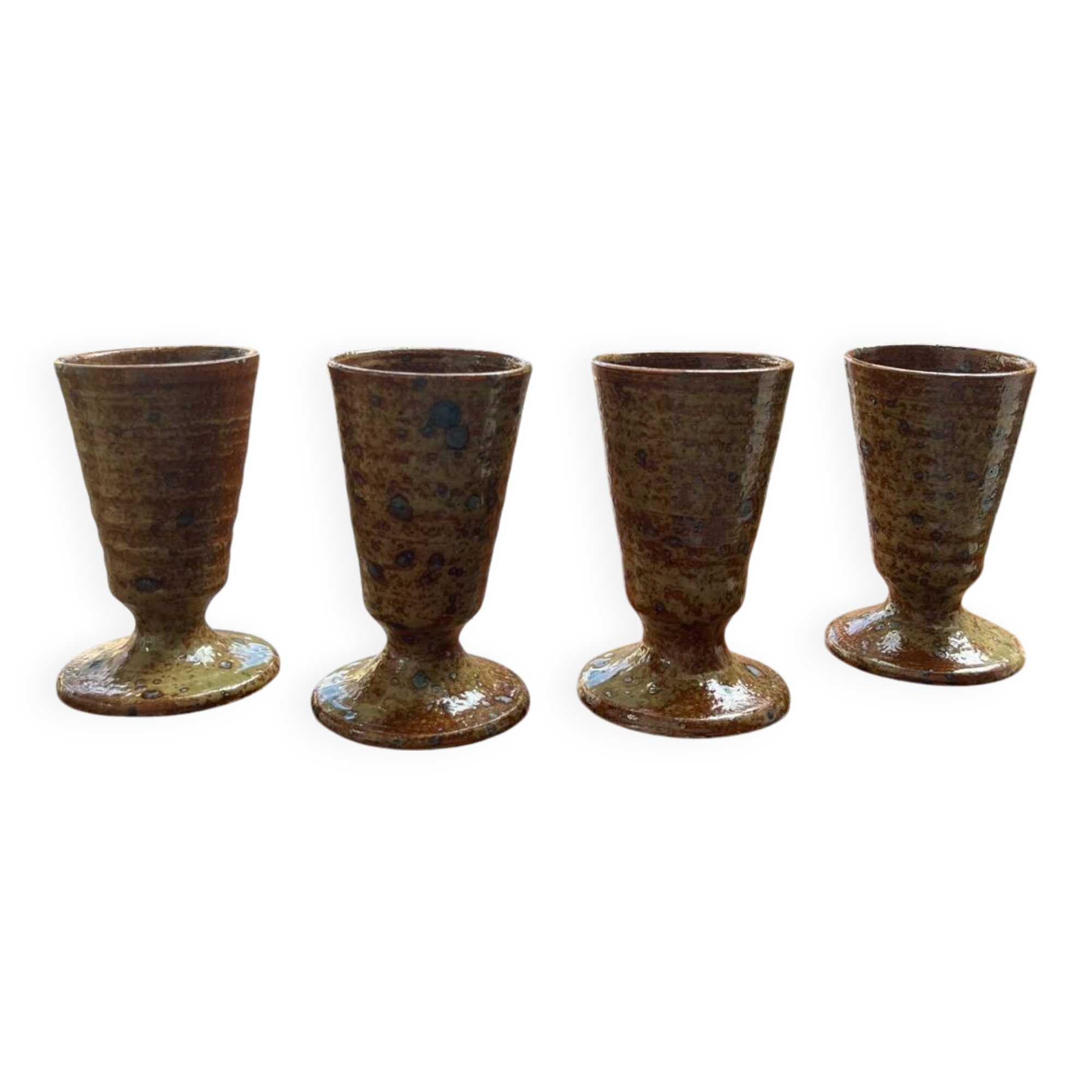 Mazagran stoneware mugs