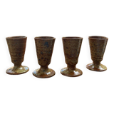 Mugs Mazagran en grès