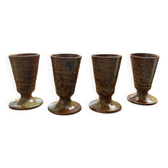 Mazagran stoneware mugs