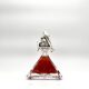 Crystal Carafe Mario CIONI & Orfèvrerie KRISA (3.2kg) – Signed