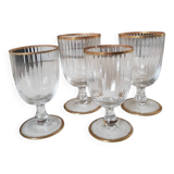 4 Daum glasses