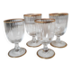 4 Daum glasses