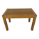 Tabouret moderniste à lattes de bois, années 50, banc