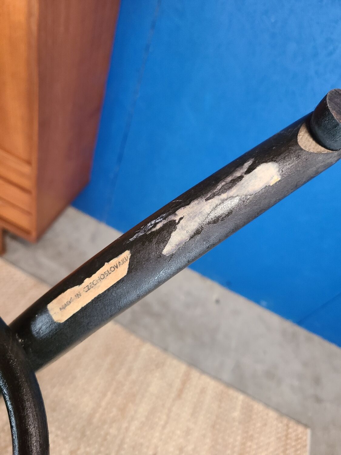 Thonet parrot coat rack