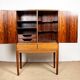 High cabinet, Bar, Danish in rosewood model 6201 by Hans Olsen 1960.