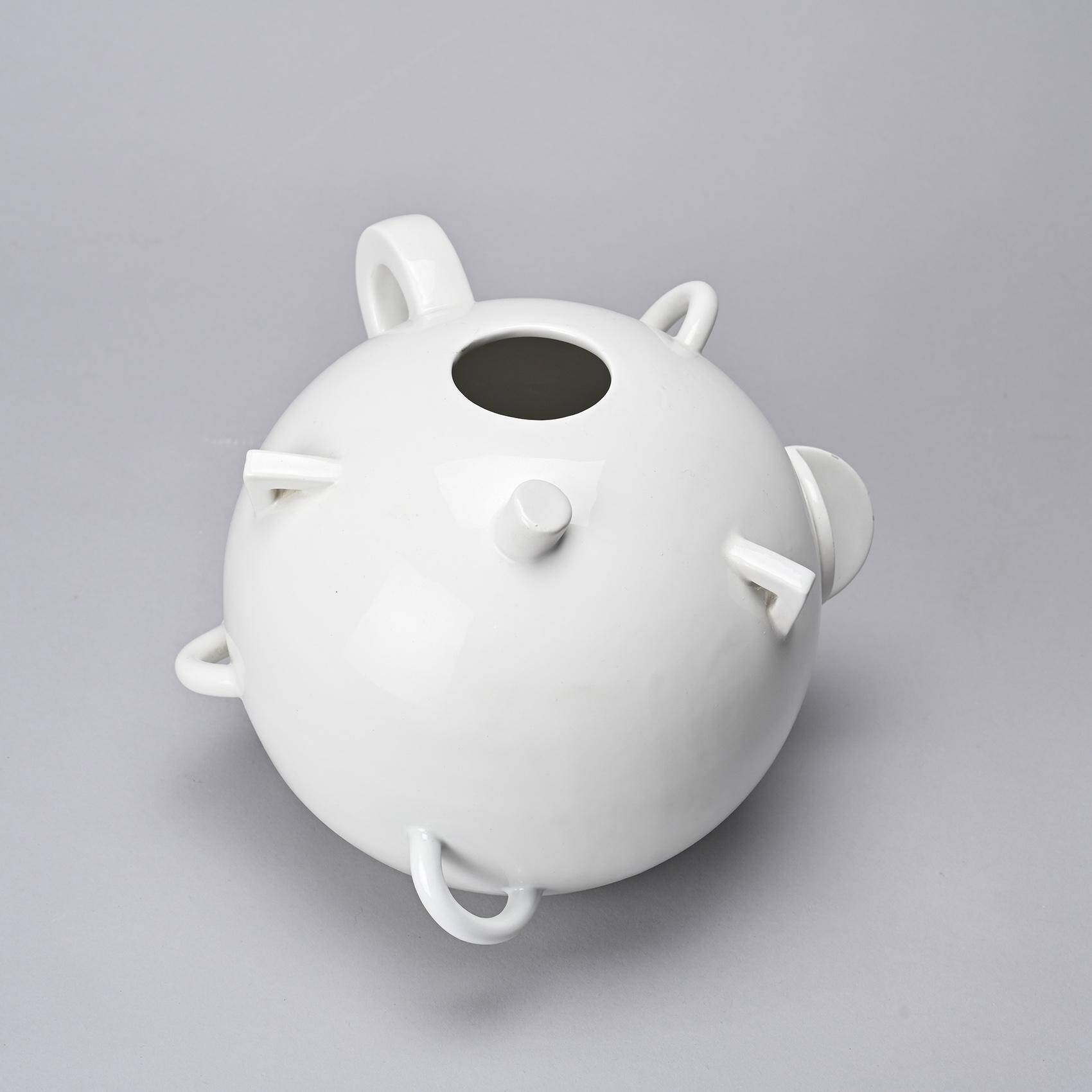 Alessandro Mendini: Ceramic vases for Zabro