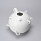 Alessandro Mendini: Ceramic vases for Zabro