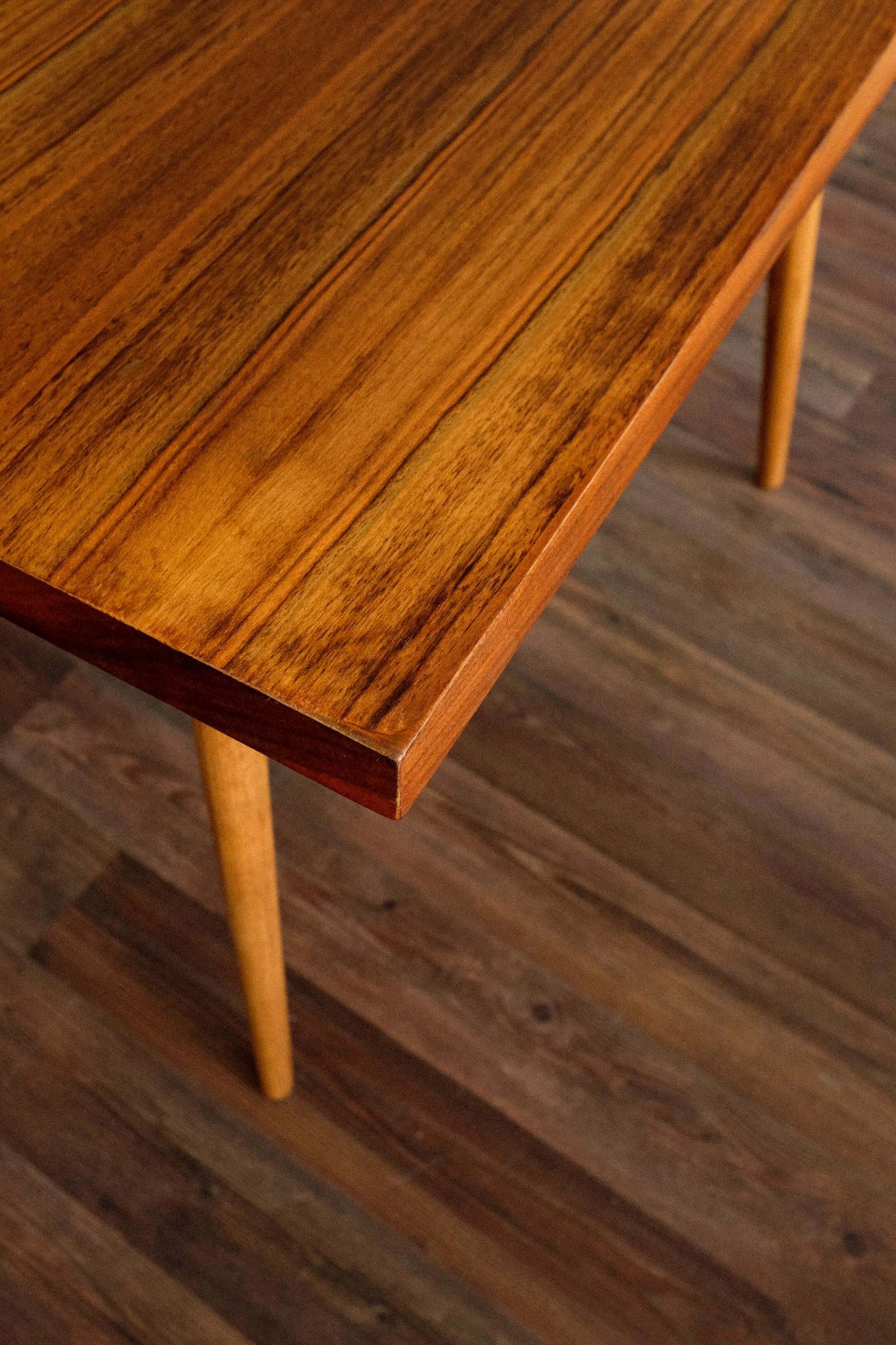Vintage Czechoslovak Wooden TV Side Table by Nový Domov, 1970s