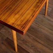 Vintage Czechoslovak Wooden TV Side Table by Nový Domov, 1970s