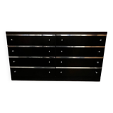 Commode noir vintage