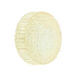 Applique murale ou plafonnier en verre bulle de style mid-century moderne par Tynell, années 60.