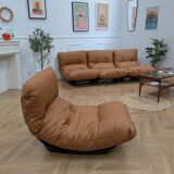 Fauteuil - chauffeuse design Marsala de Michel Ducaroy pour Ligne Roset