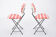 Pair of Reupholstered Dutch Mid-Century Modern F & T Chairs by Rob Parry