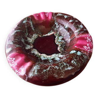 Ashtray signed Vallauris