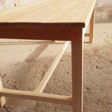 Table de ferme vintage