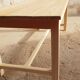 Table de ferme vintage