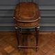 Napoleon III hairdresser worker marquetry 4 feet decorated with bronze
