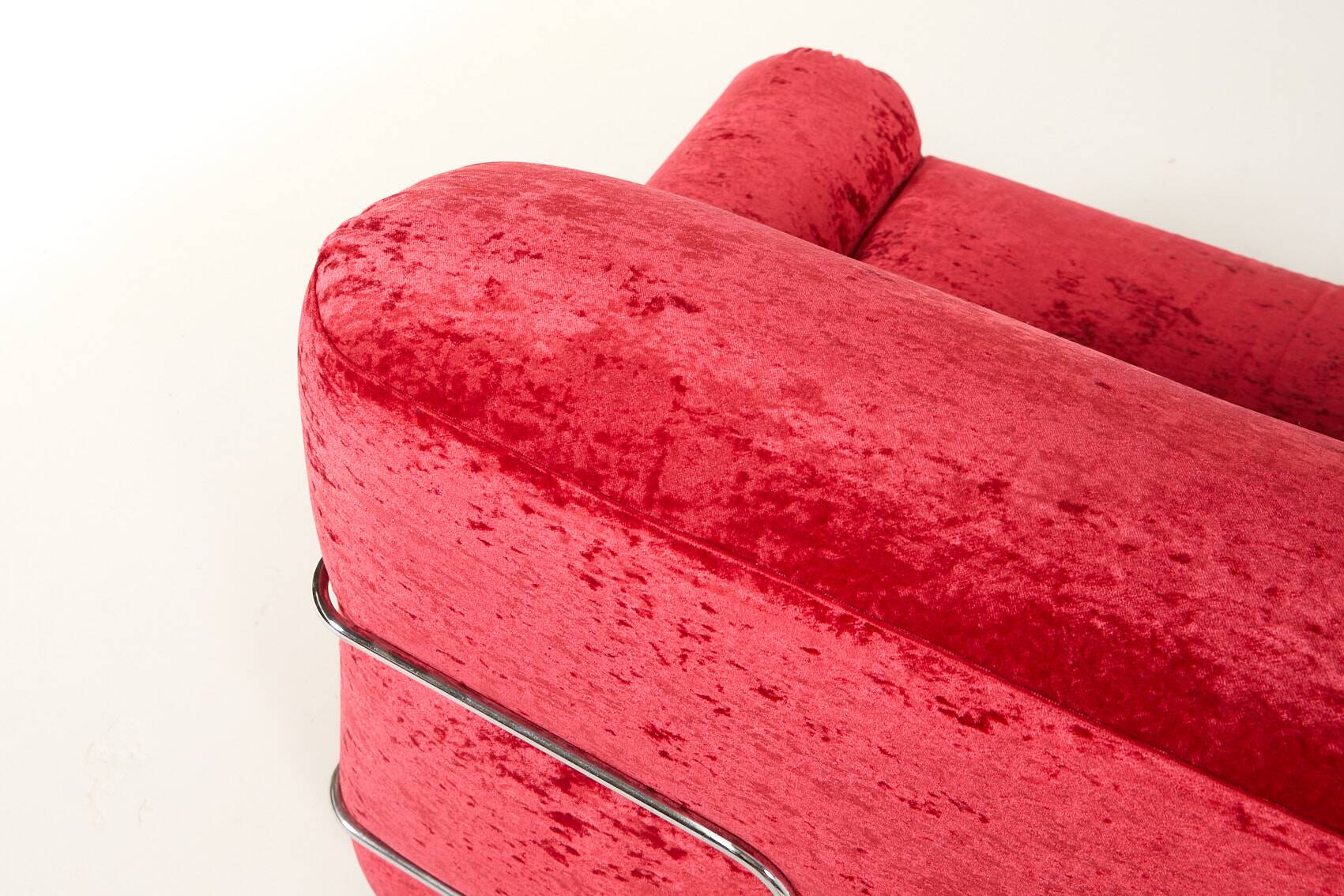 Canapé sculptural au design italien des années 1970