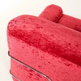 Canapé sculptural au design italien des années 1970