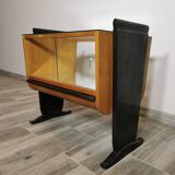 Art deco bar table by jindrich halabala for up závody
