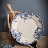 Set 4 Plates Dolphin