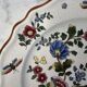 Hand-painted earthenware plate 26cm
