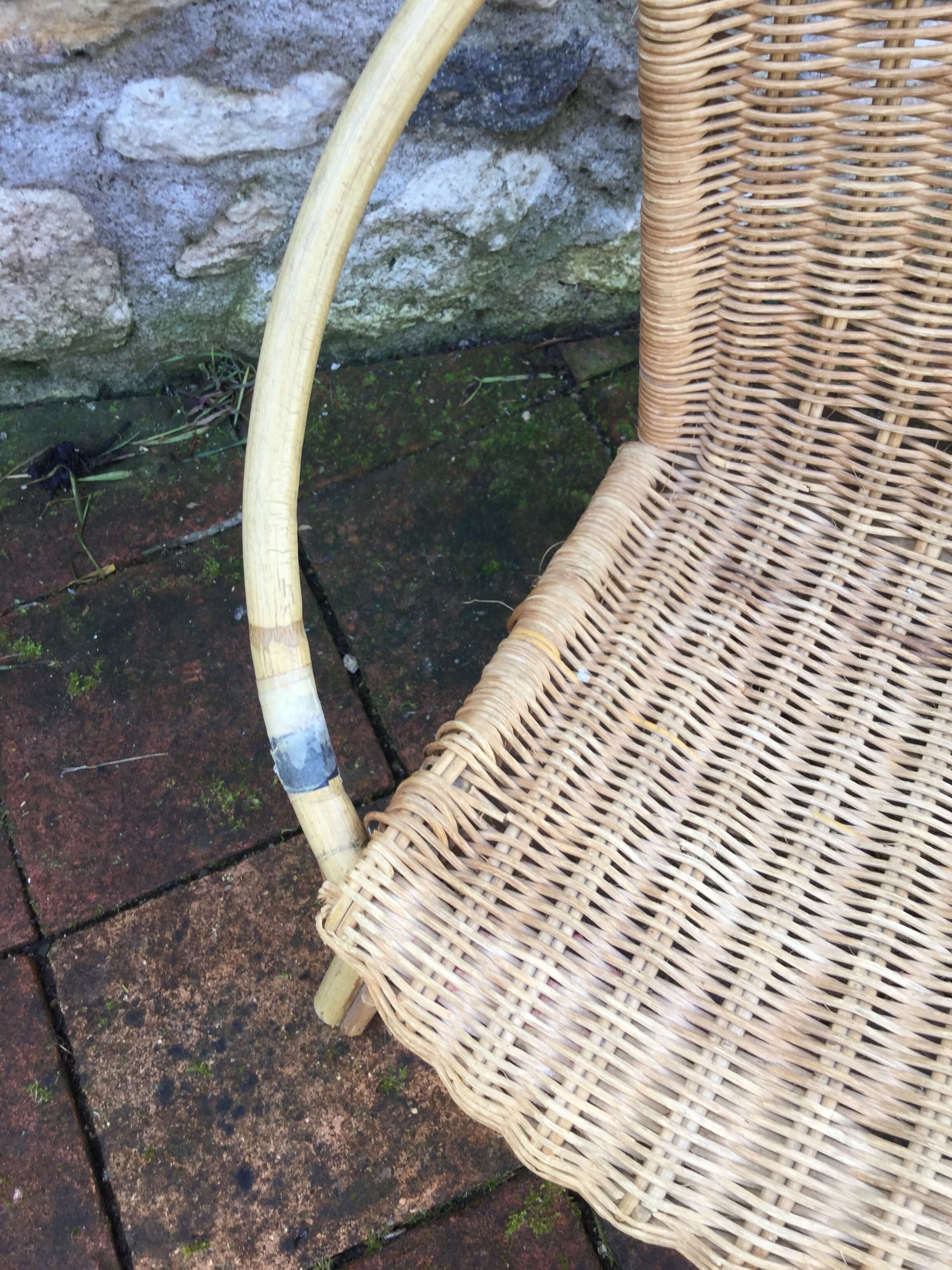 Vintage armchair from the 60s for child