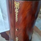 Empire mahogany bedside table called somno