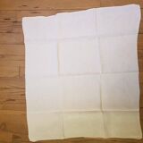 Set of 12 JC monogram linen napkins