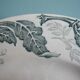 old French dish plate presentation St Amand Hamage old French dish plate