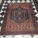 Tapis d'orient persan fait main hamadan 192 x 140