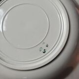 Five soup plates FB85 Badonviller