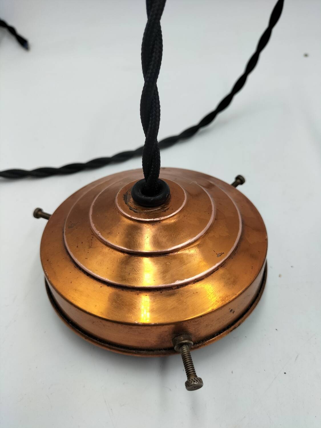 Opaline glass ball pendant lights