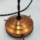 Opaline glass ball pendant lights