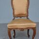 Set of 6 chairs style Louis XV Walnut end XIX