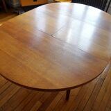 Scandinavian table with Pastoe teak extension