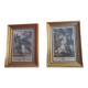Pair of 18th century paintings