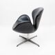Danish chair Swan design Arne Jacobsen Fritz Hansen