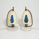 Paire de lampes de table par Angelo Lelii, Arredoluce, années 1950