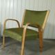 Pair of Bow Wood Steiner Mid-Century armchairs