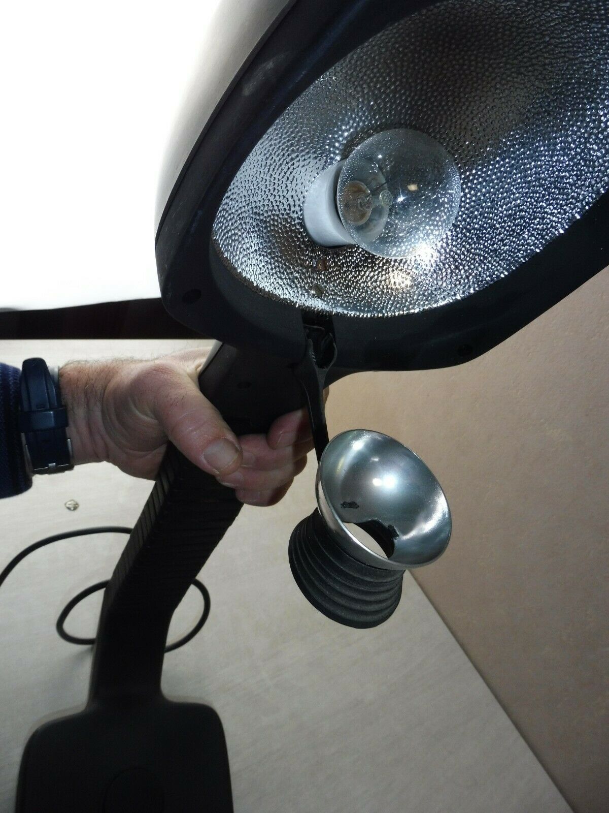 Old desk lamp, Pop Art, Hoffmeister, 70/vintage design