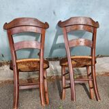 Pair of antique chairs