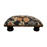 Floral foot rest