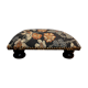 Floral foot rest