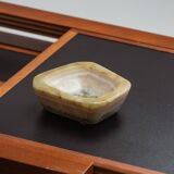 Vide-poche ou petit cendrier en onyx, 1970s